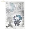 retro, wieża Eiffla, Paryż, Paris, ręczne pismo, list, kwiat, róża, róże, R734, Eiffel Tower, Paris, handwriting, letter, flower, rose, Eiffelturm, Paris, Paris, Handschrift, Brief, Blume, Rose, Torre Eiffel, París, letra, carta, flor, rosa 